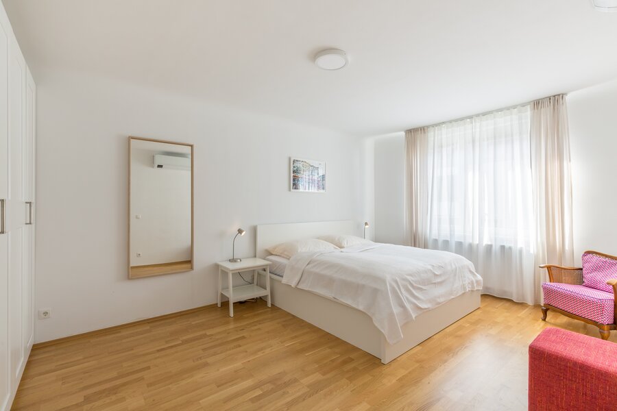 Spacious bedroom nr. 1