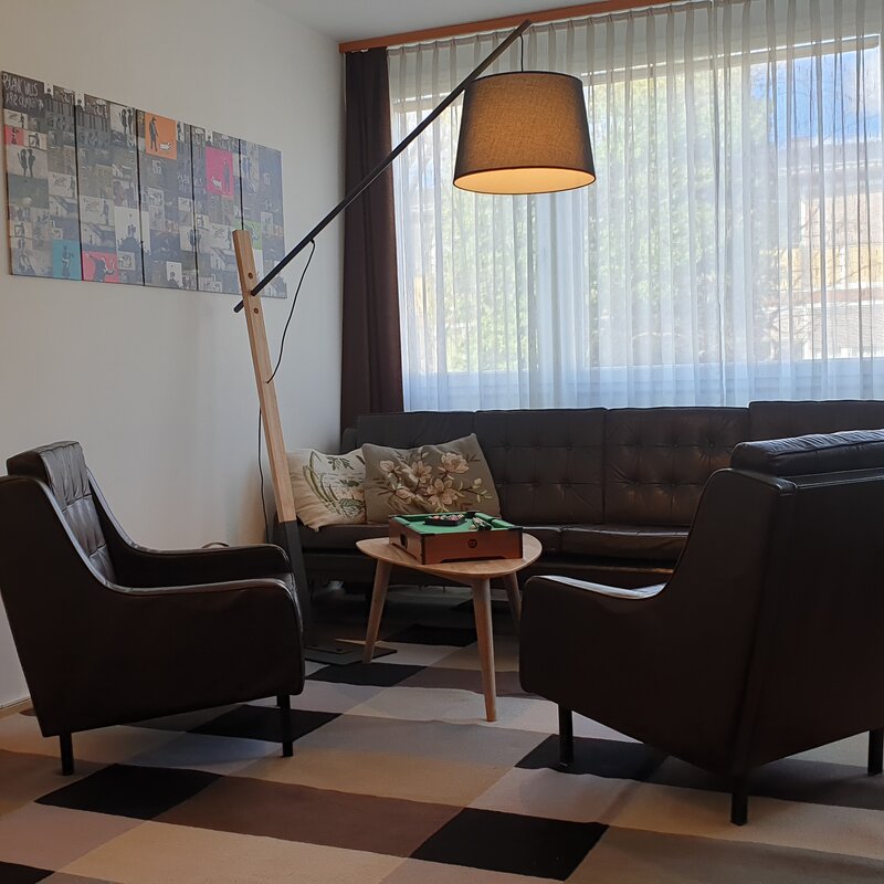 Wohnzimmer in Oma Annas Wohnung