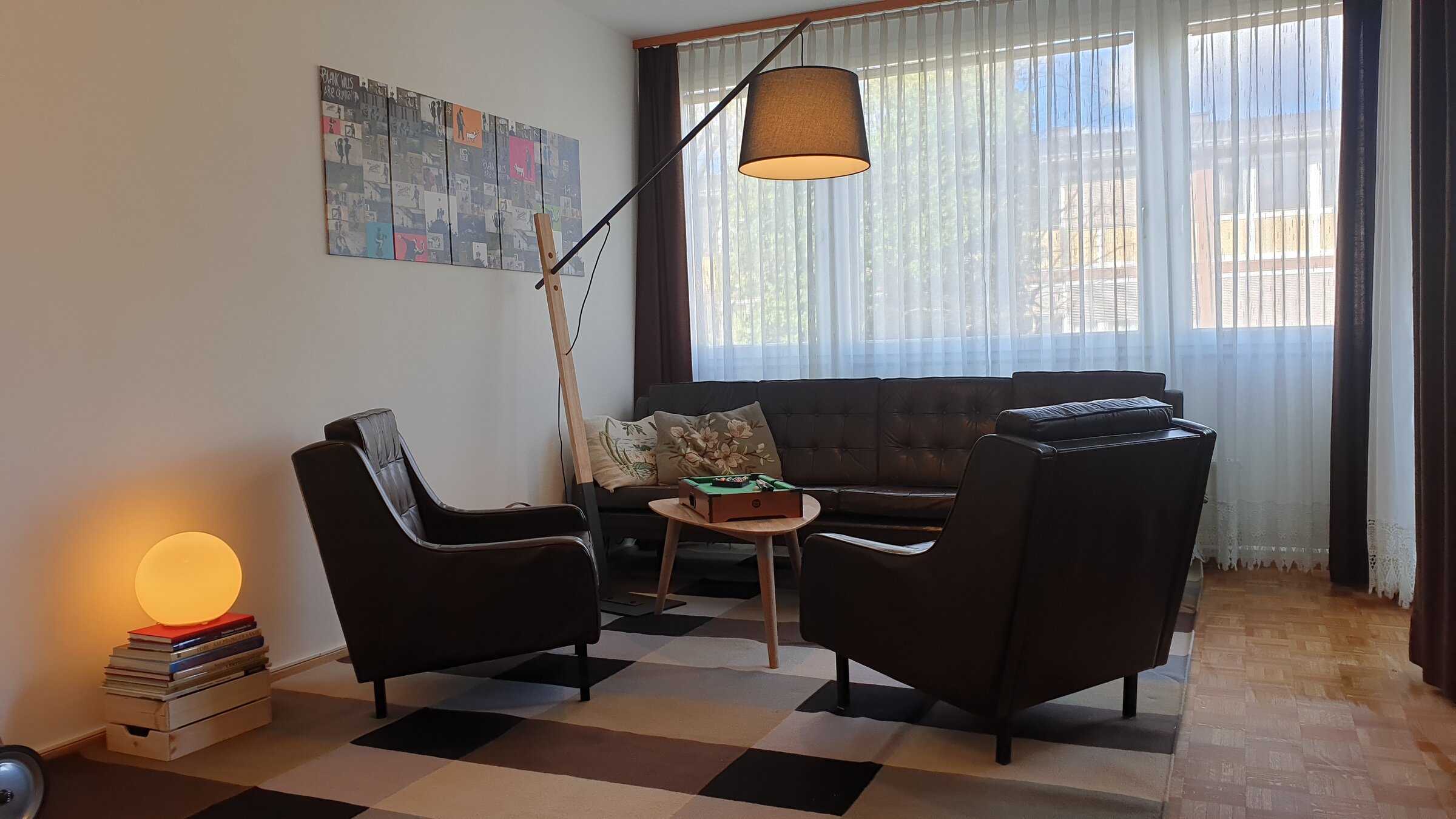 Wohnzimmer in Oma Annas Wohnung