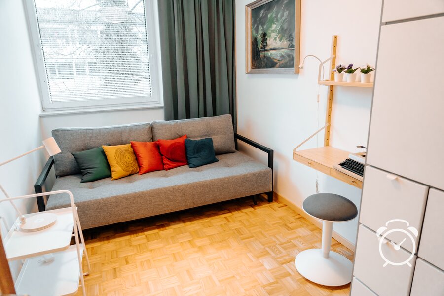 Kleineres Schlafzimmer