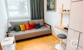 Smaller bedroom