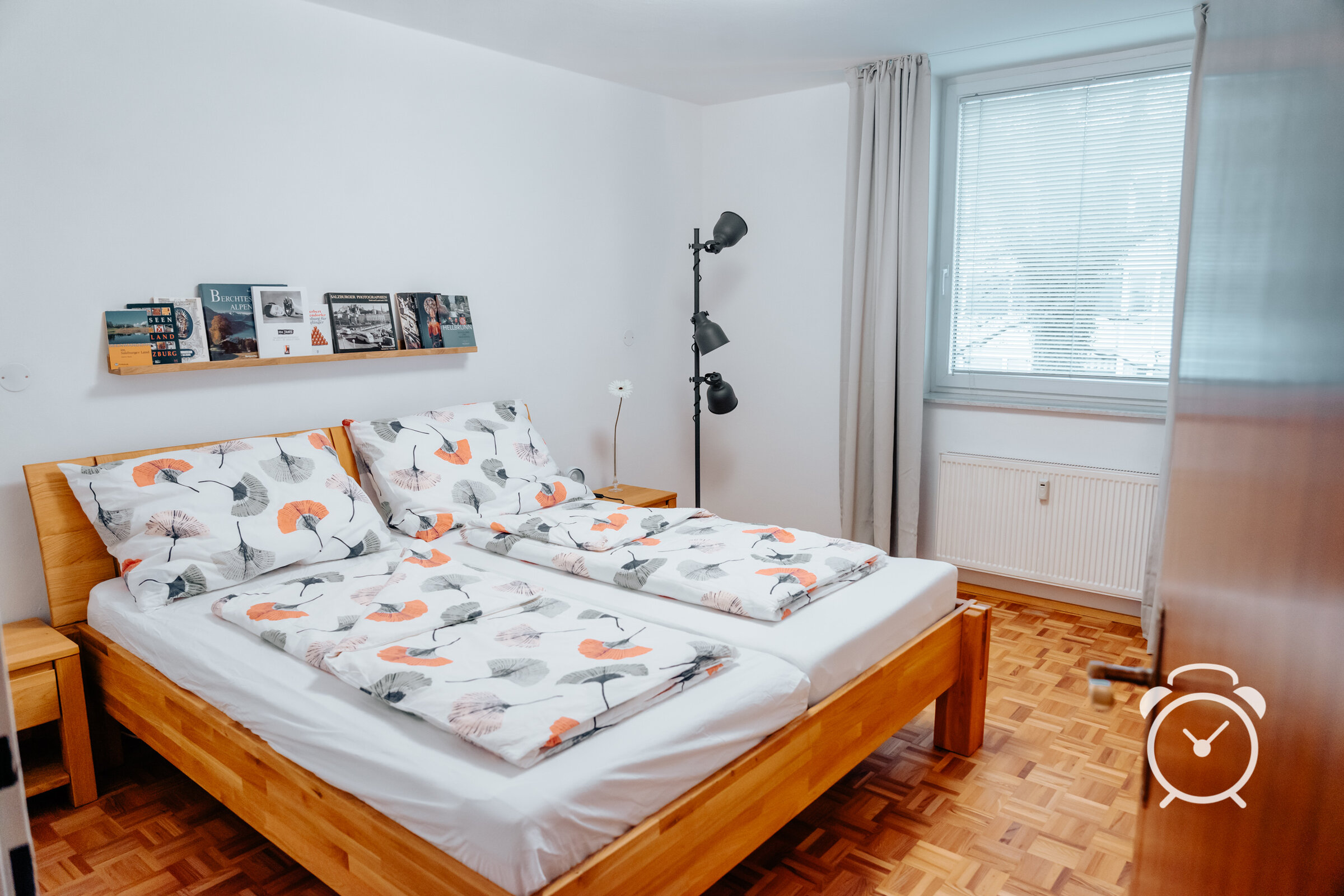 Larger bedroom