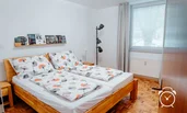 Larger bedroom