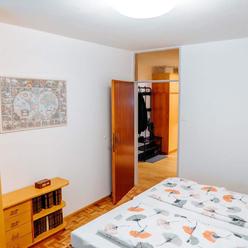 Größeres Schlafzimmer