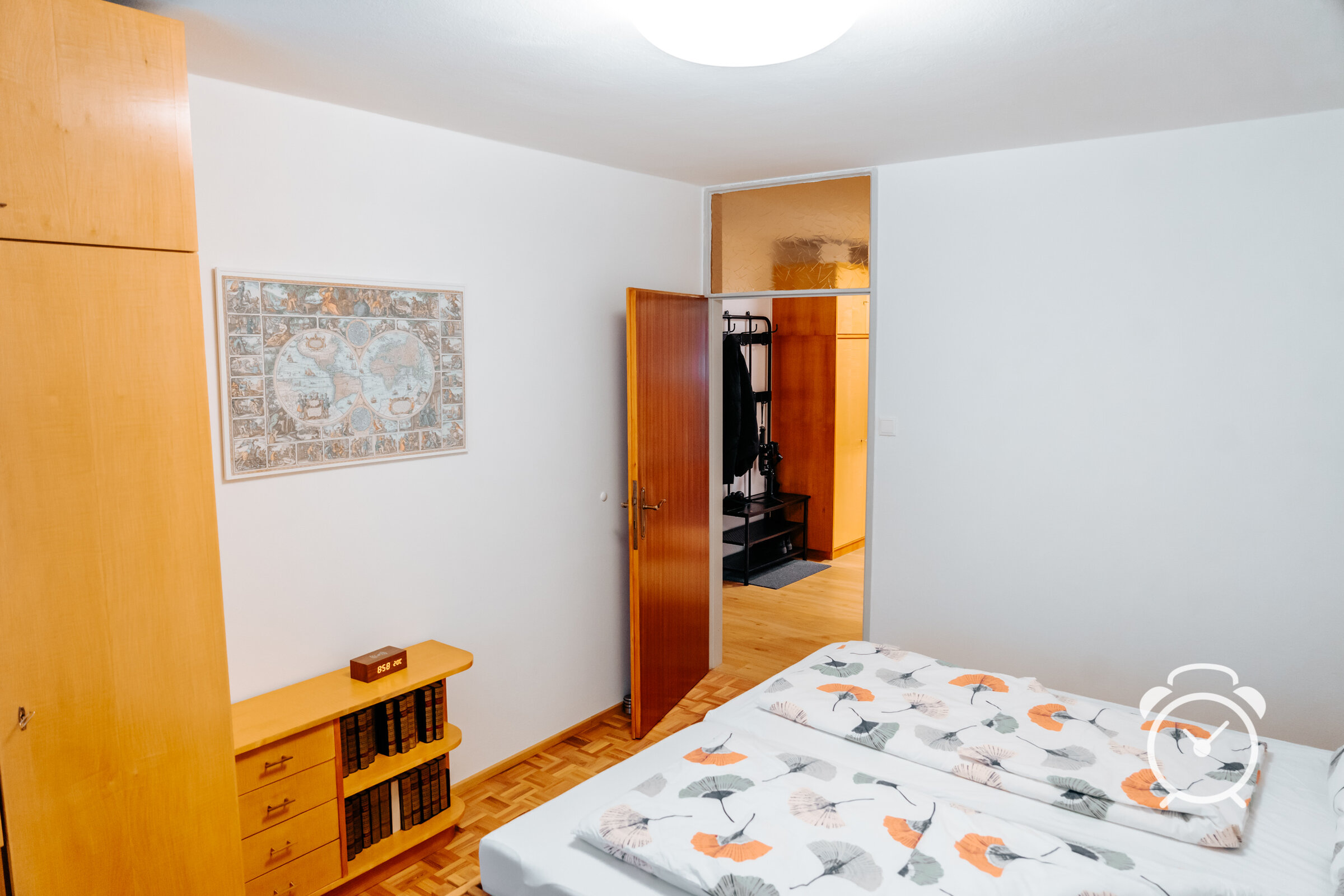 Larger bedroom