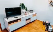 Living Room of Granny Anny's Apartment