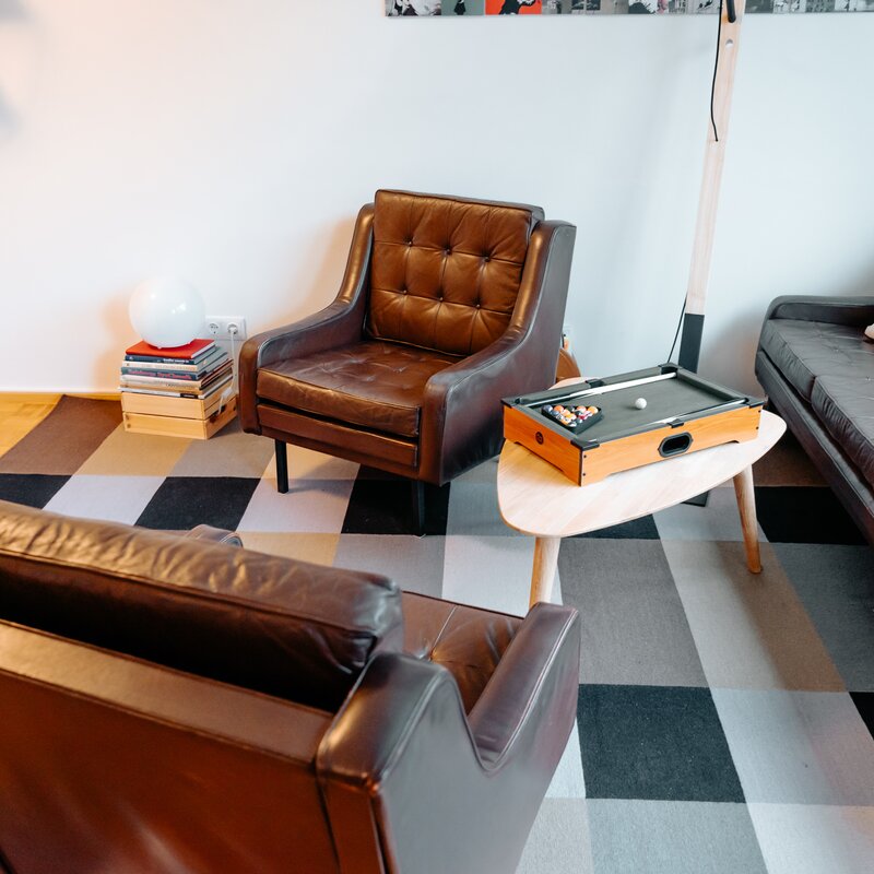 Living Room of Granny Anny's Apartment