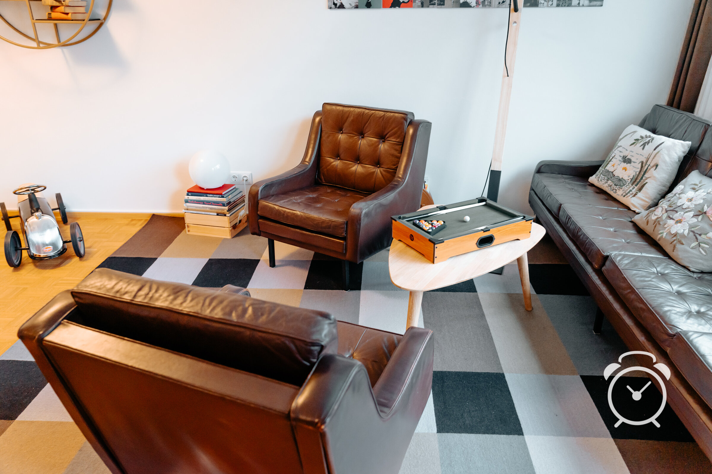 Living Room of Granny Anny's Apartment