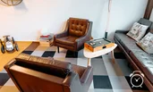 Living Room of Granny Anny's Apartment