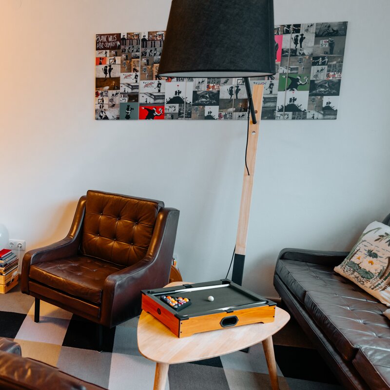 Living Room of Granny Anny's Apartment