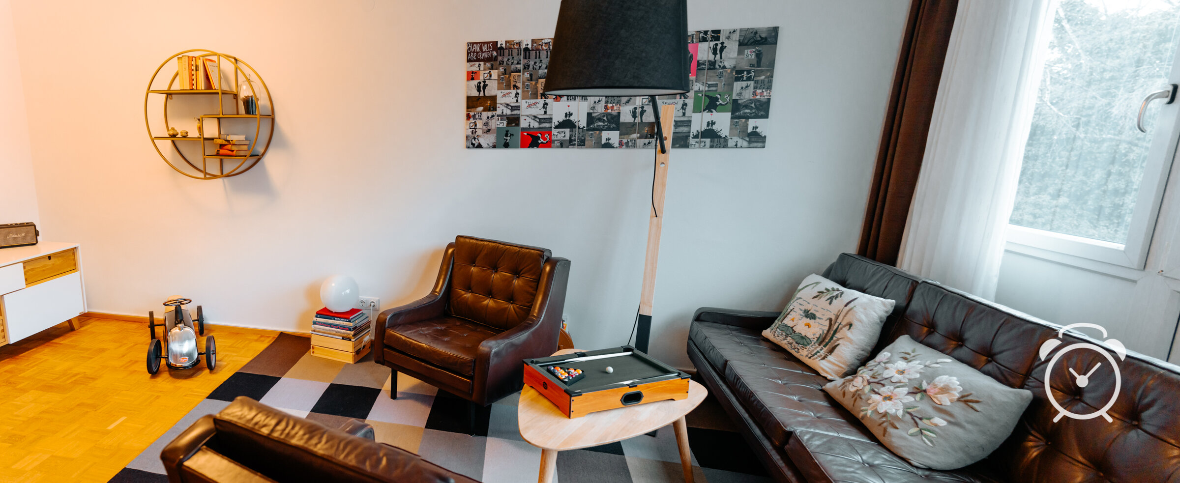 Living Room of Granny Anny's Apartment