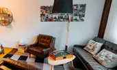 Living Room of Granny Anny's Apartment