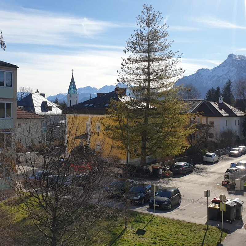 Blick aus den Schlafzimmern