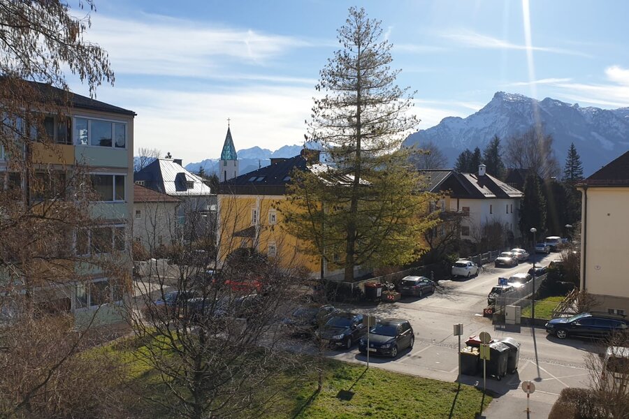 Blick aus den Schlafzimmern