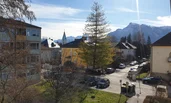 View from the bedrooms