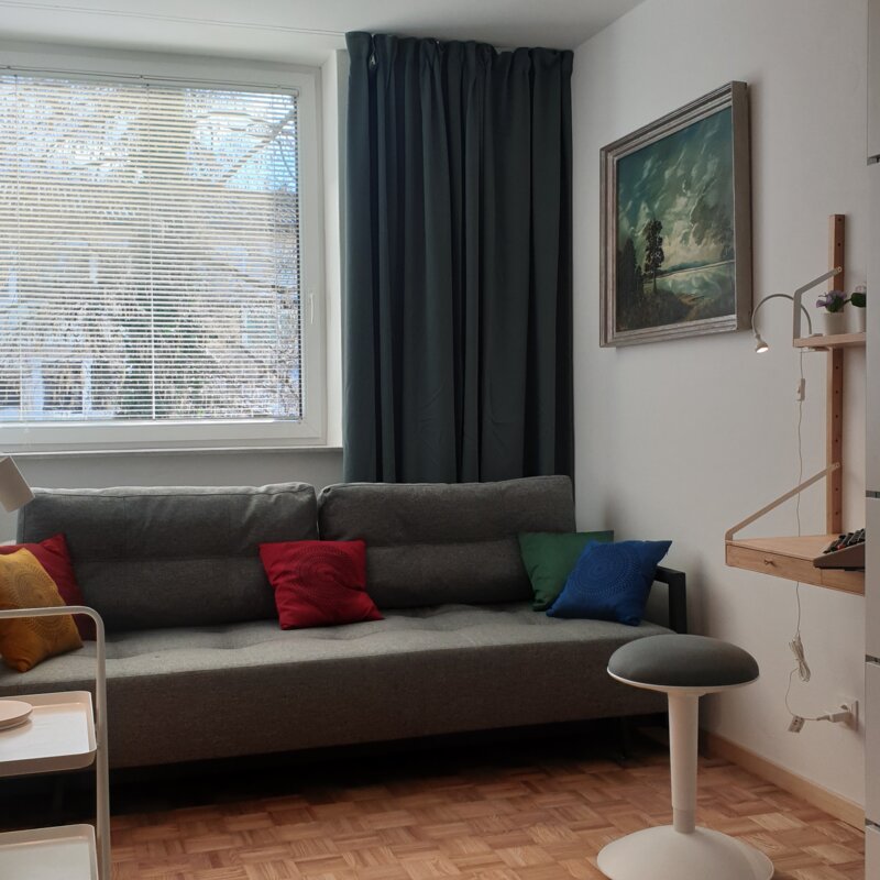 Kleineres Schlafzimmer