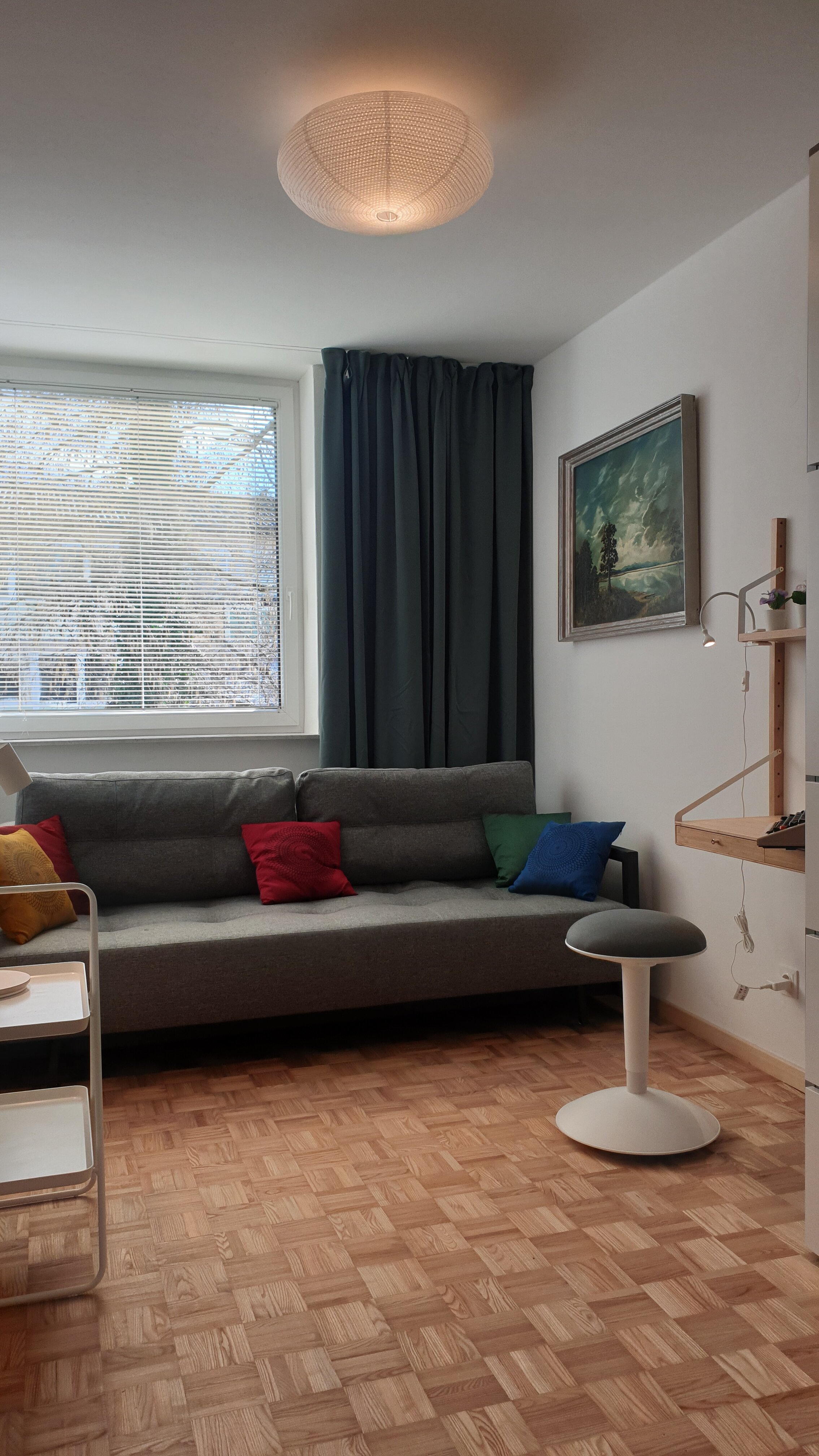 Kleineres Schlafzimmer