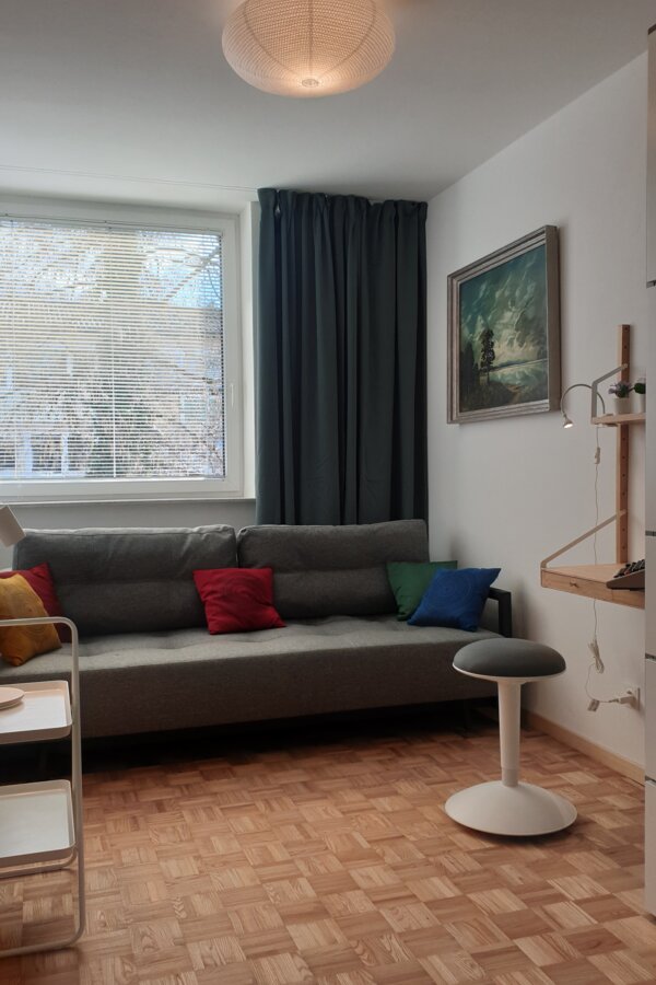 Kleineres Schlafzimmer