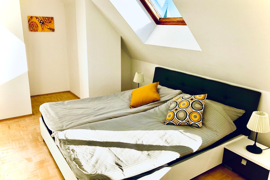 Bedroom 1. upper floor