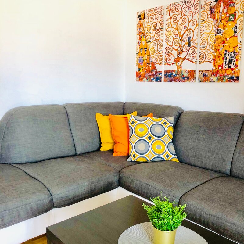 Living room lower floor