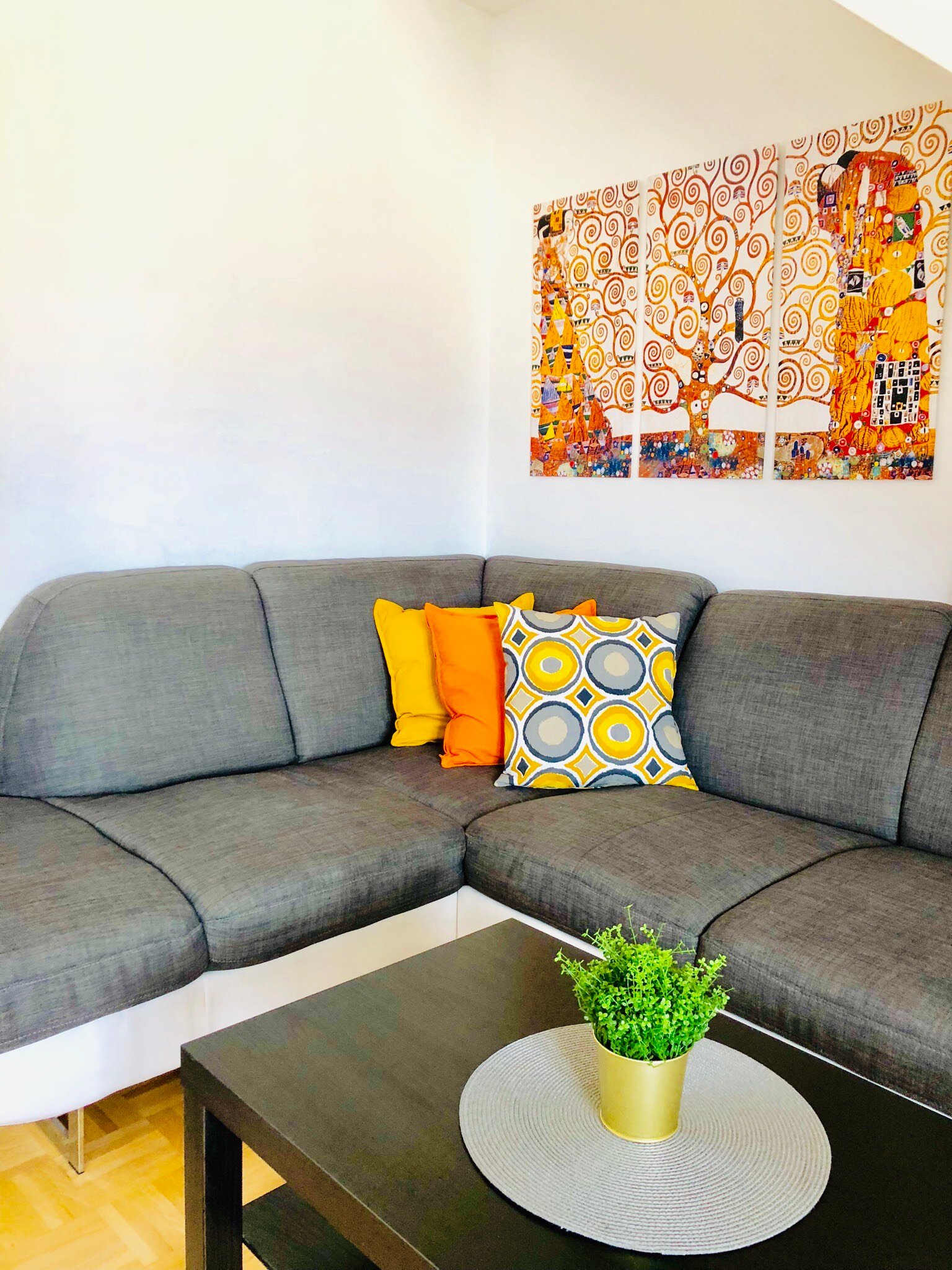 Living room lower floor