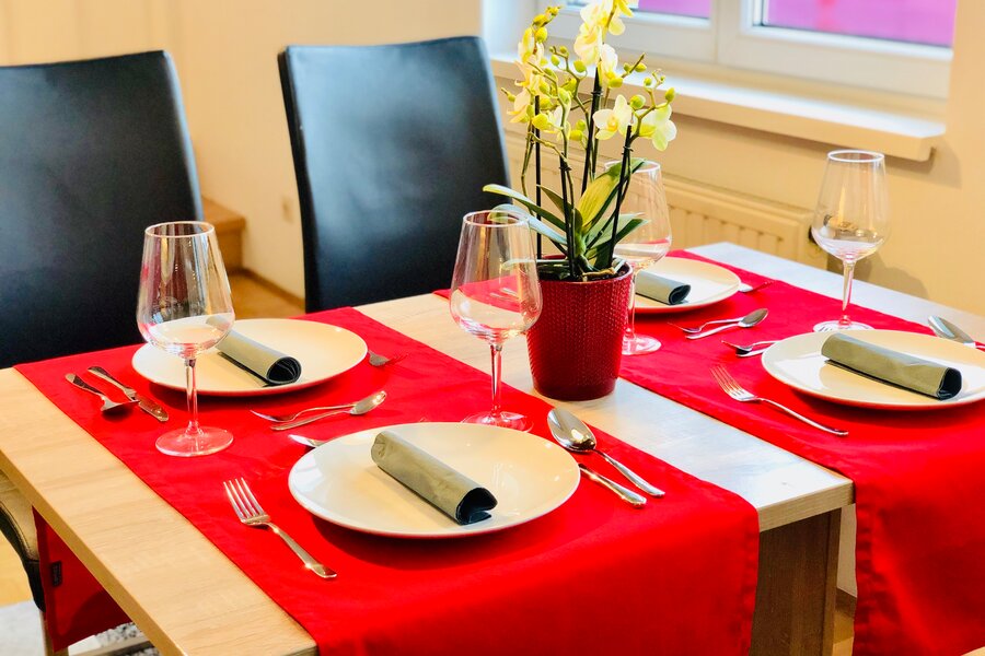 Living room lower floor