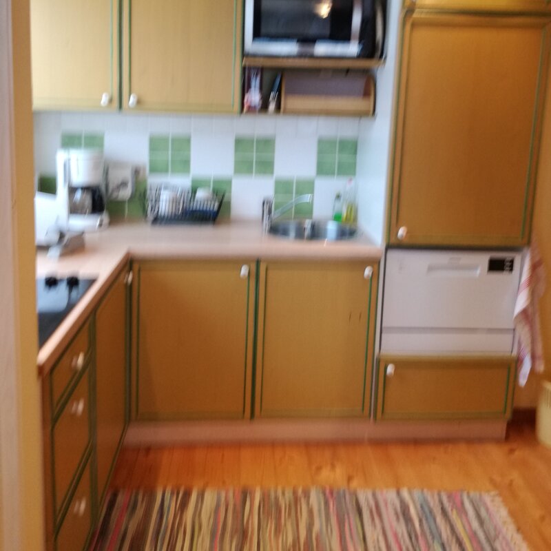 Küche voll ausgestattet