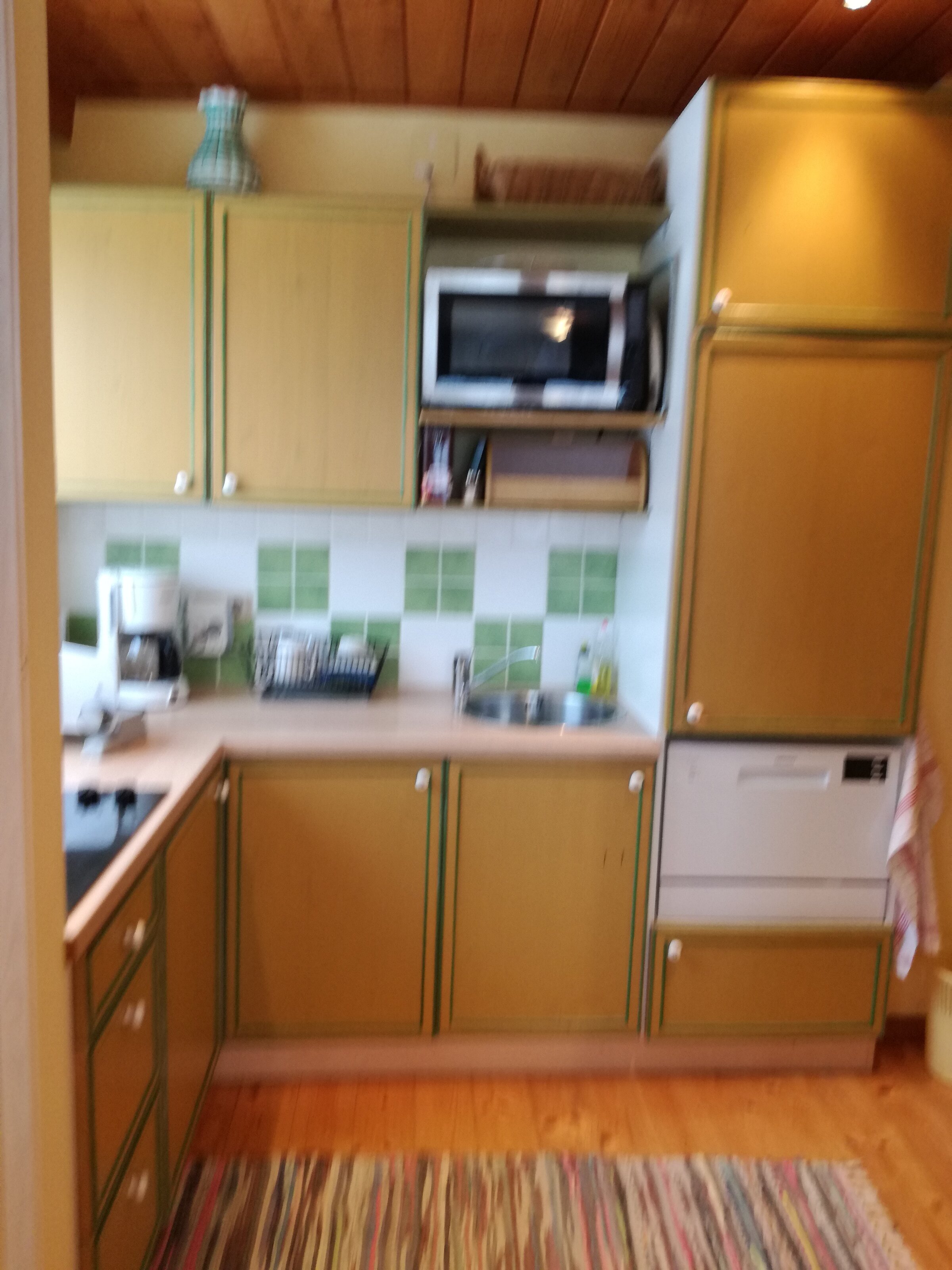 Küche voll ausgestattet