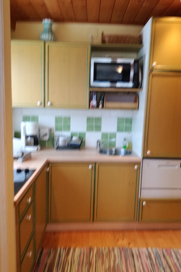 Küche voll ausgestattet