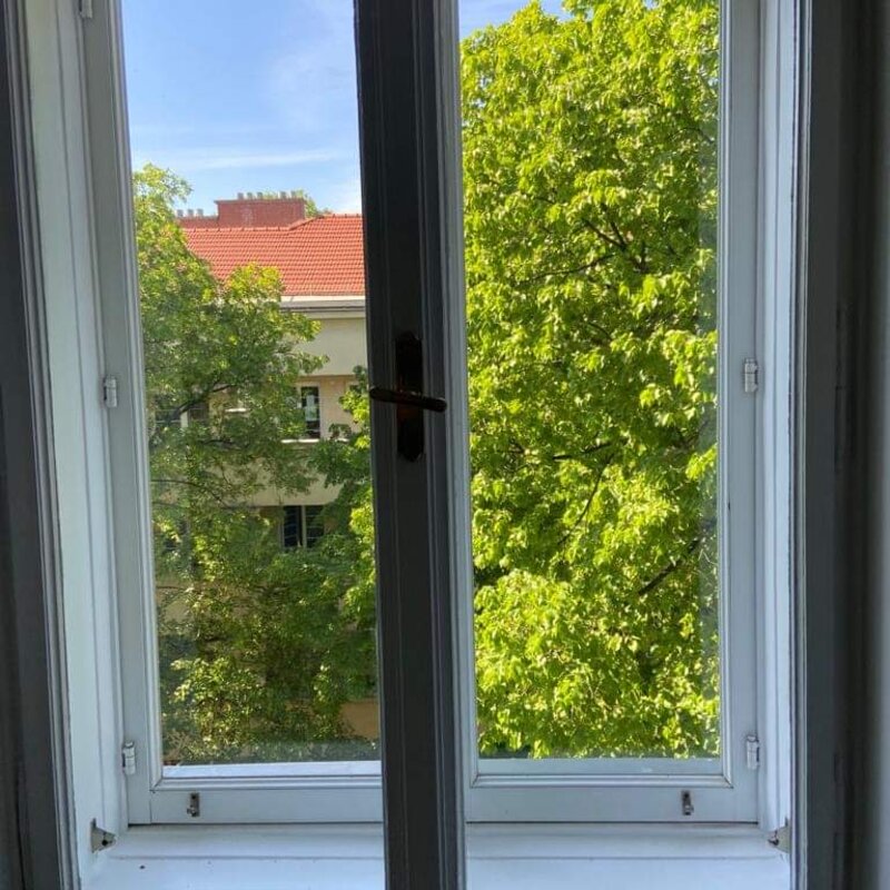 Aussicht aus der Wohnung | © Bettina Winert 