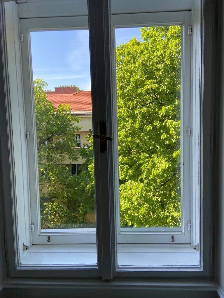 Aussicht aus der Wohnung | © Bettina Winert 