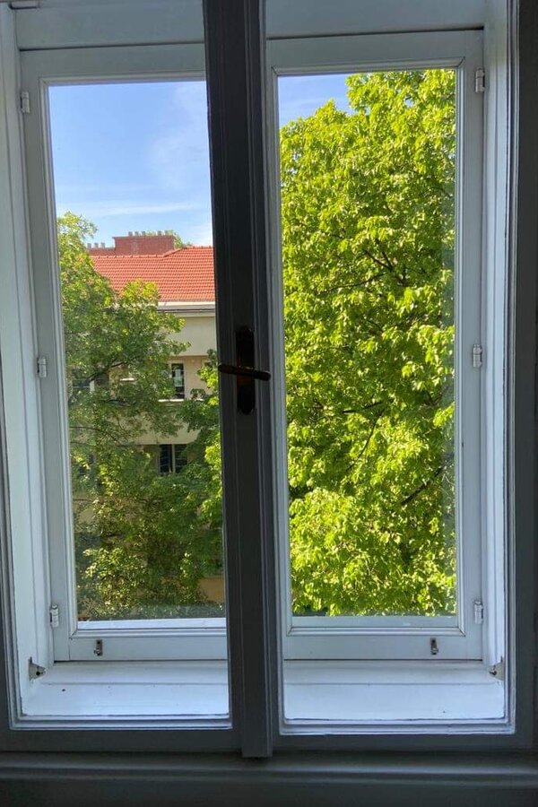 Aussicht aus der Wohnung | © Bettina Winert 