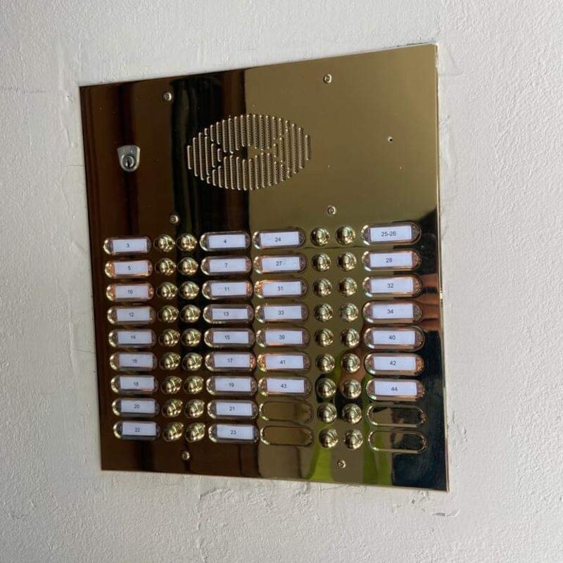 Klingelschild  | © Bettina Winert 