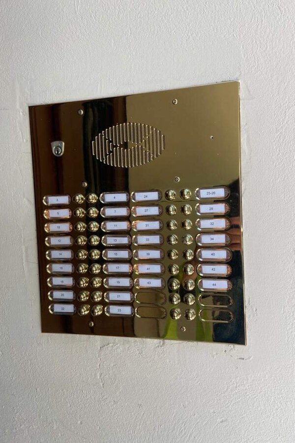 Klingelschild  | © Bettina Winert 