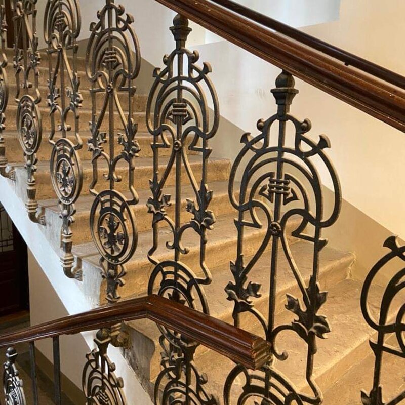 Treppenhaus  | © Bettina Winert 