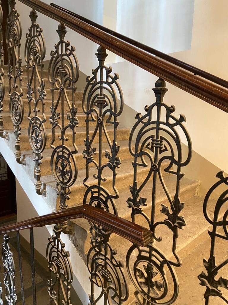 Treppenhaus  | © Bettina Winert 