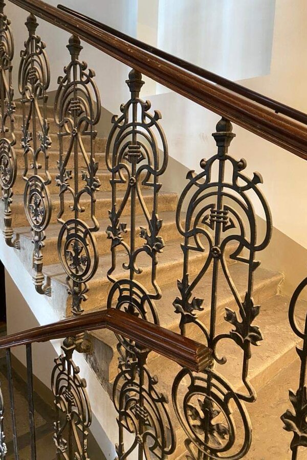 Treppenhaus  | © Bettina Winert 