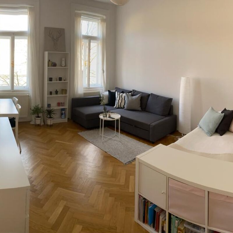 Living and bedroom  | © Bettina Winert 