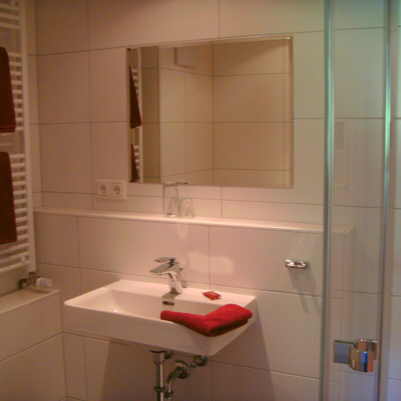 Eines der Badezimmer