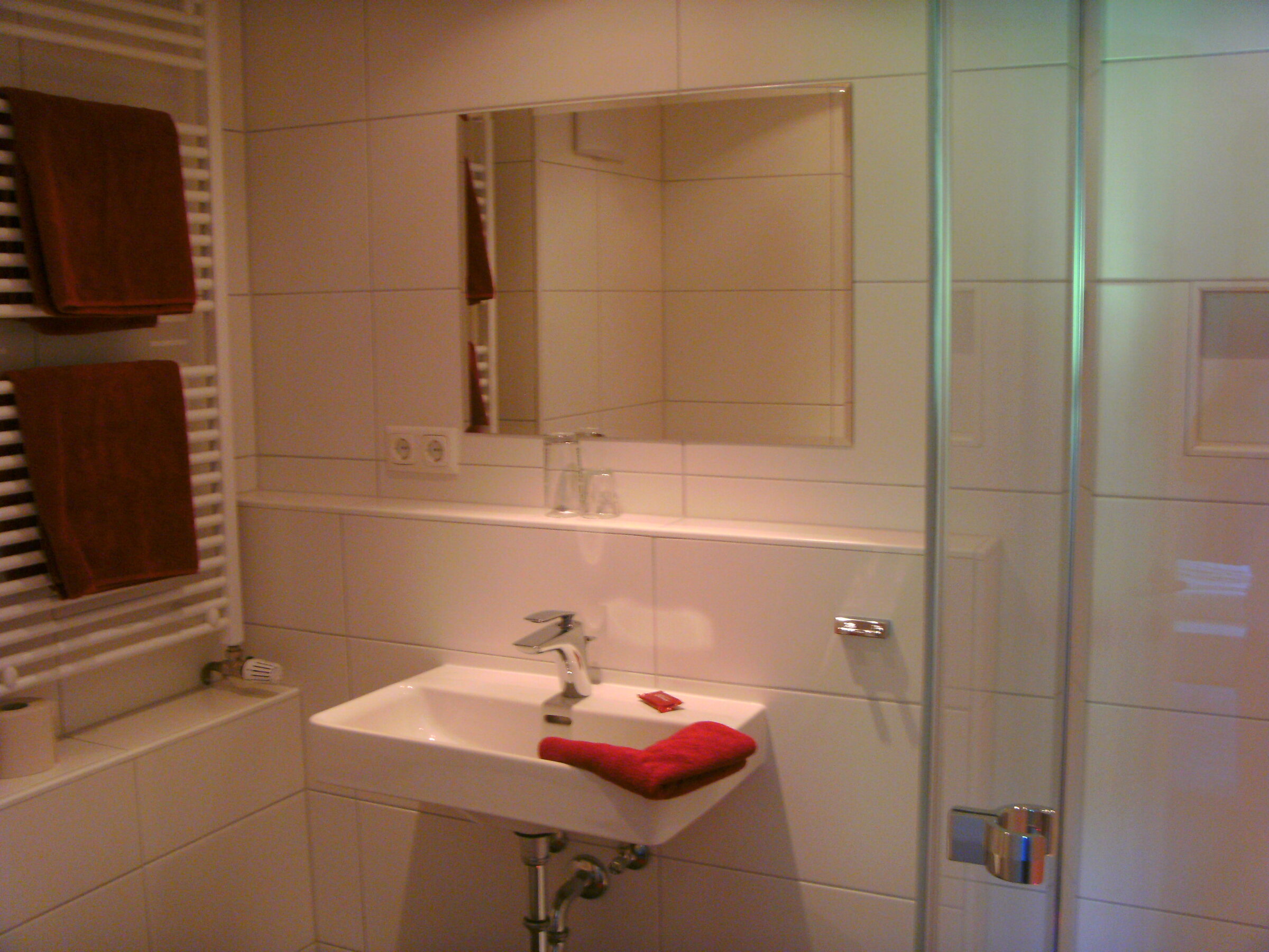 Eines der Badezimmer