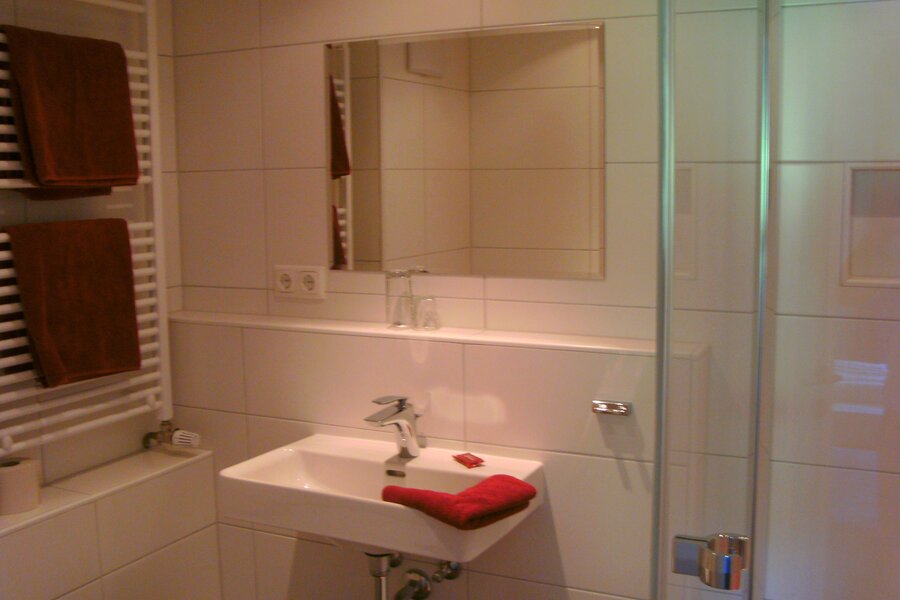 Eines der Badezimmer