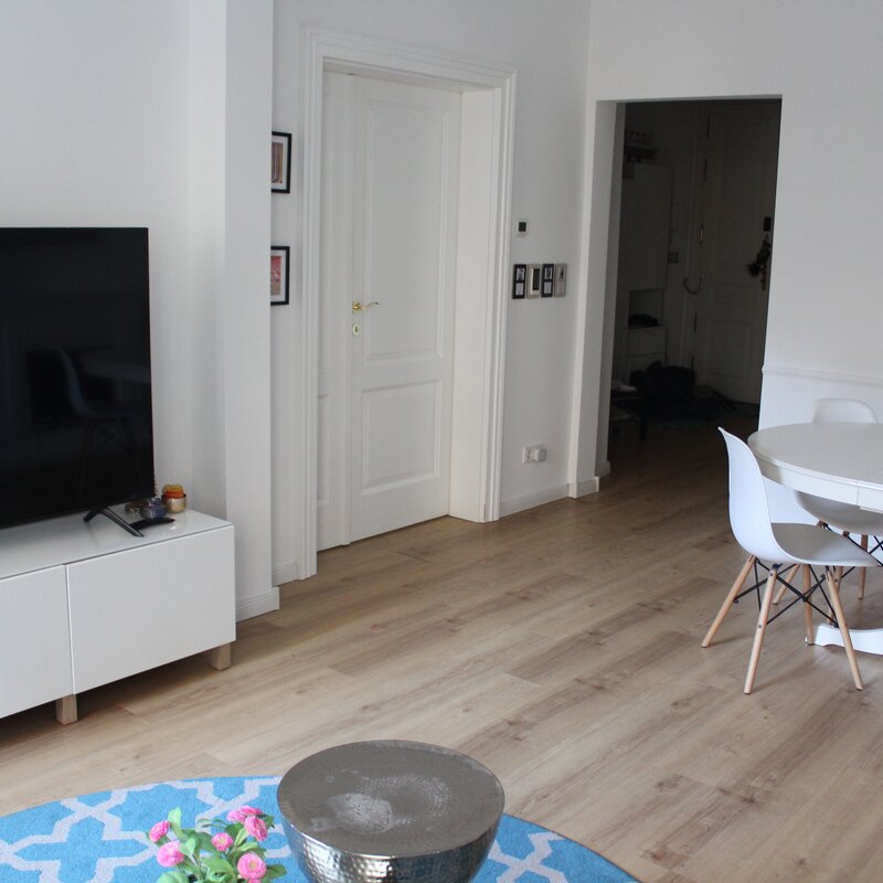 Wohnzimmer und Vorraum | © P Summer