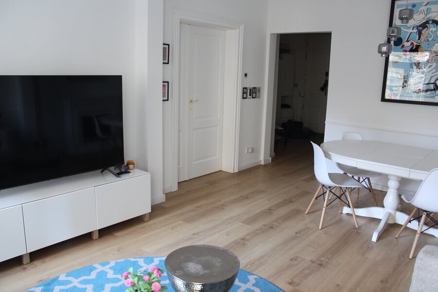 Wohnzimmer und Vorraum | © P Summer