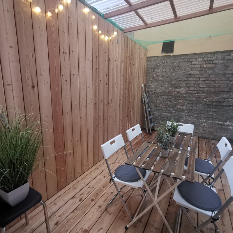 Outdoor Area | © Pock Christian