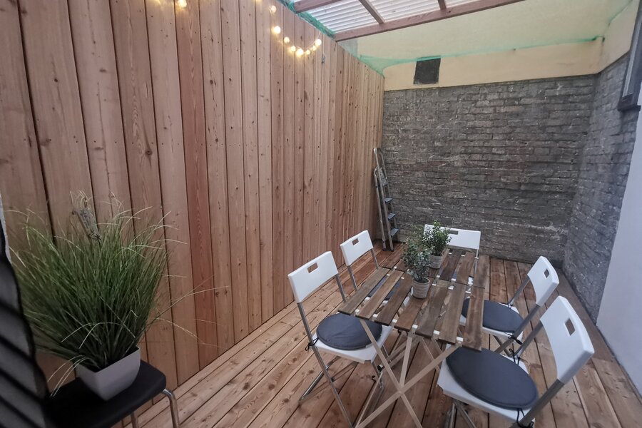 Outdoor Area | © Pock Christian
