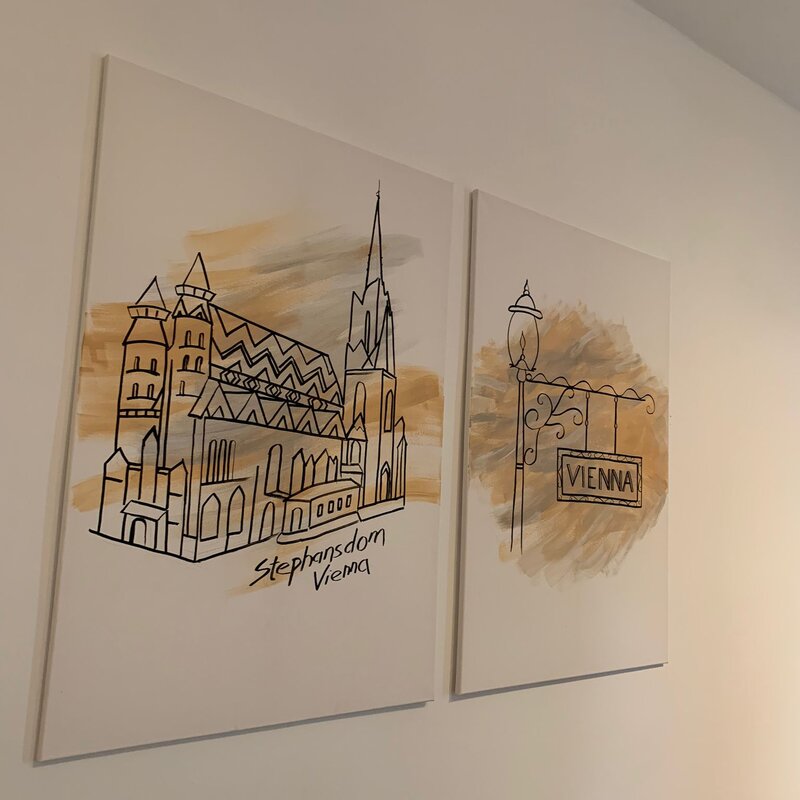 Bilder an der Wand | © Pock Christian