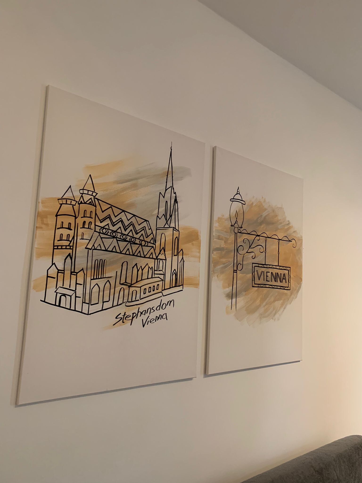 Bilder an der Wand | © Pock Christian