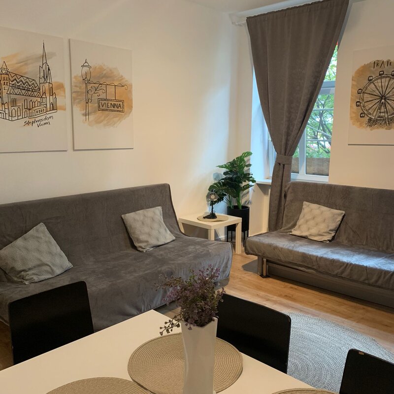 Wohn-Schlafzimmer | © Pock Christian