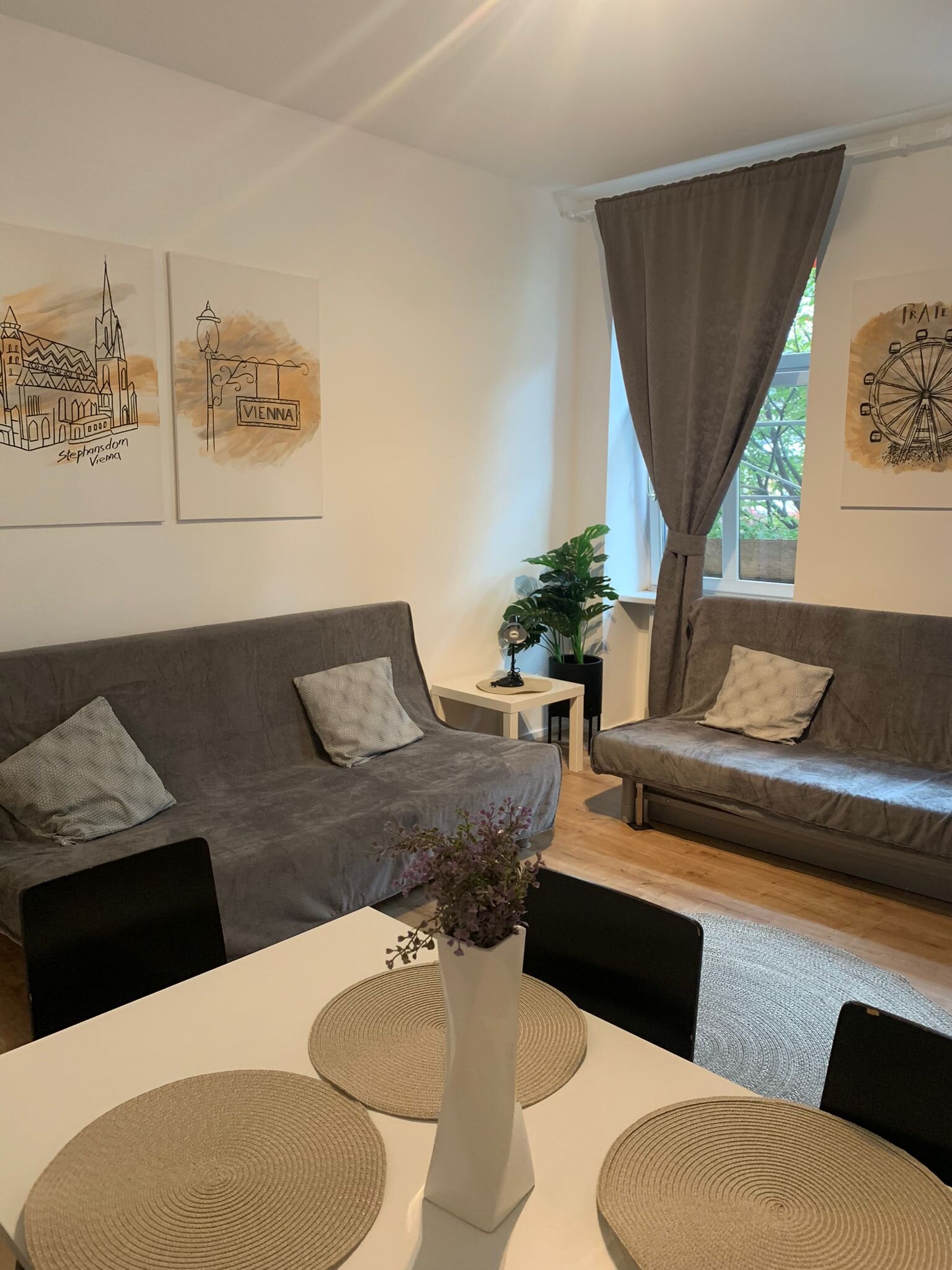 Wohn-Schlafzimmer | © Pock Christian