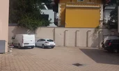 Parking possibility by arrangement in the courtyard